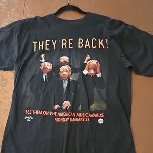 Motley CREW, Black Graphic T-Shirt